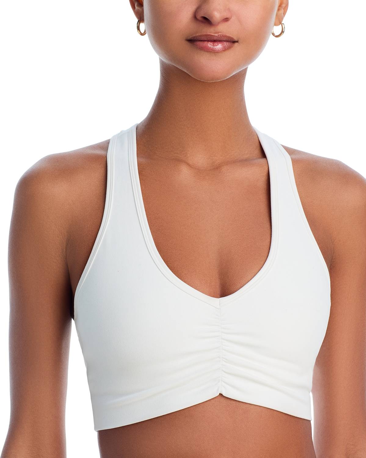 Airweight Bra With Ruching