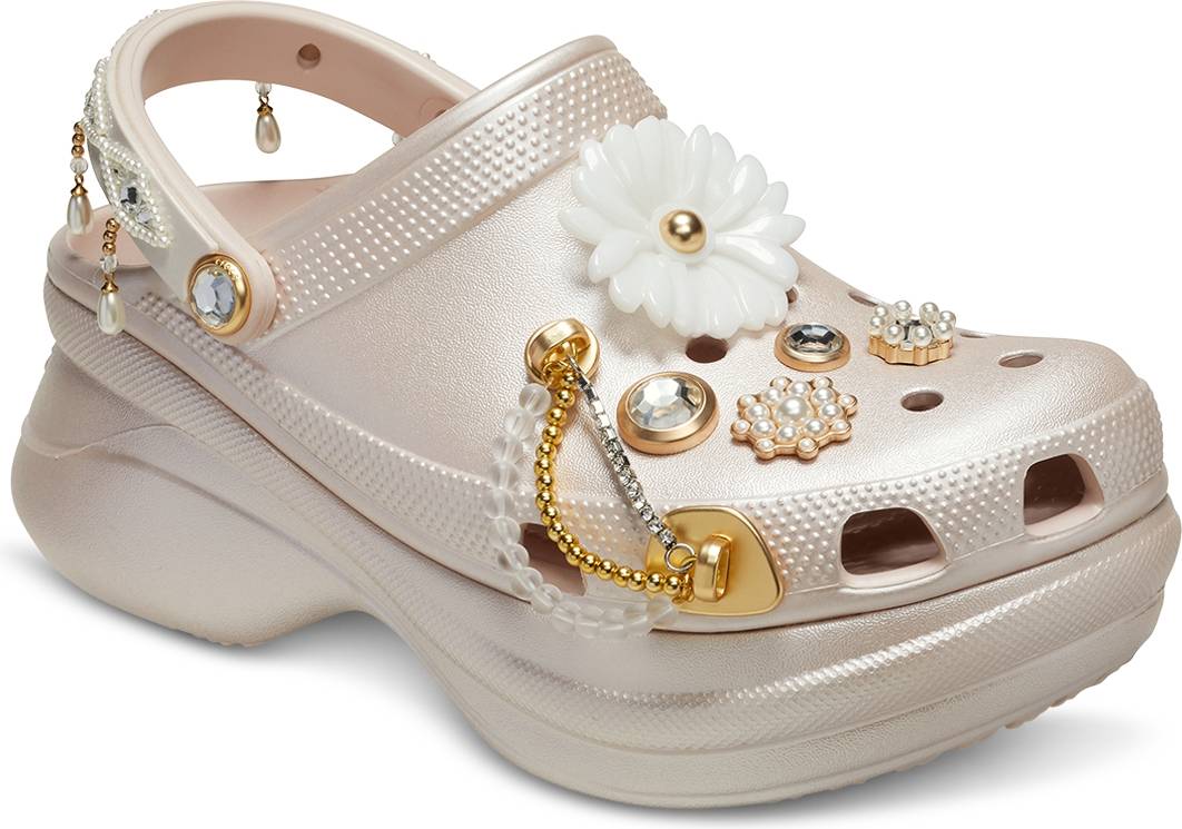 Crocs Bae Platform Clogs - Quartz