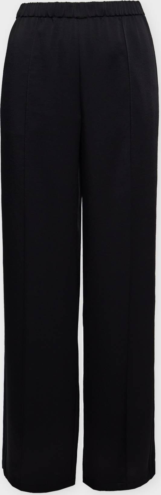 Mid Rise Side-Strap Crepe