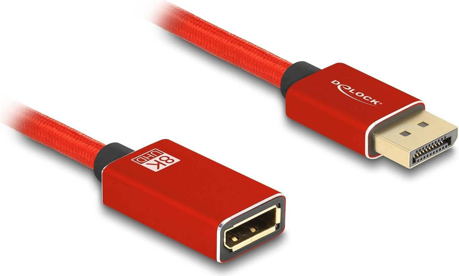 DeLock DisplayPort Forlængerkabel 1m