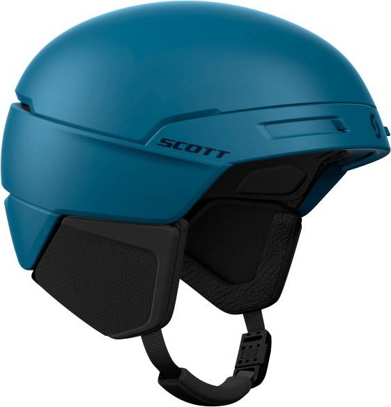 Scott Flow Plus Pro Helmet Solid Blue
