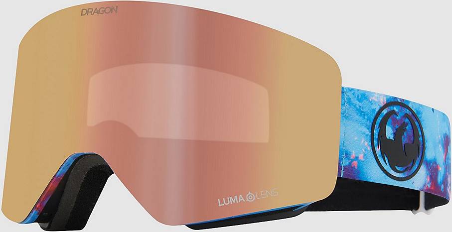 Dragon Dr R1 OTG Predator Bonus Lens Goggle