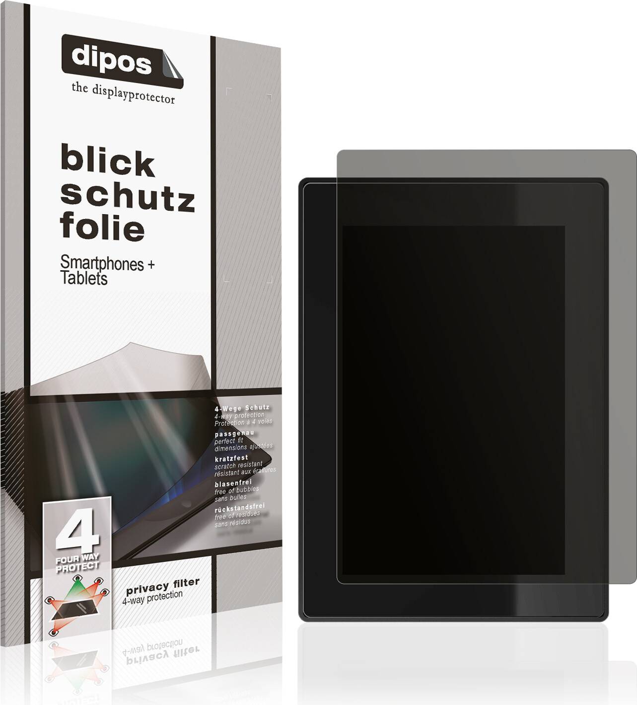 Dipos Exor EX210 Privacy Filter Screen Protector