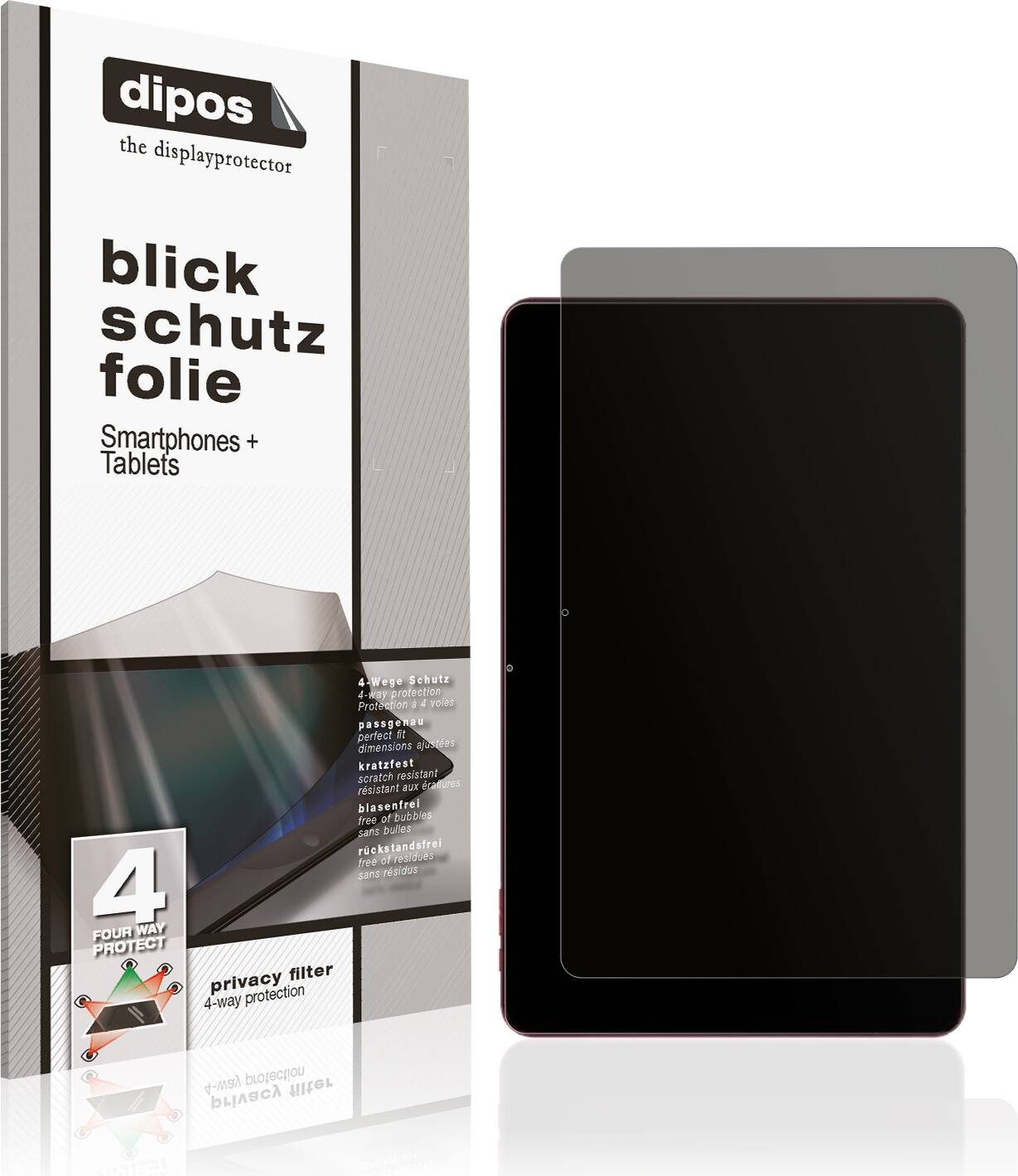 Dipos Teclast T60 AI Privacy Filter Screen Protector