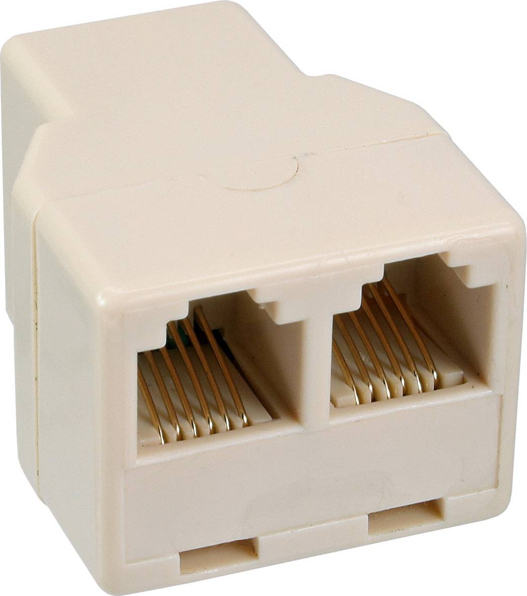 69999B RJ12 Female 2 Pack