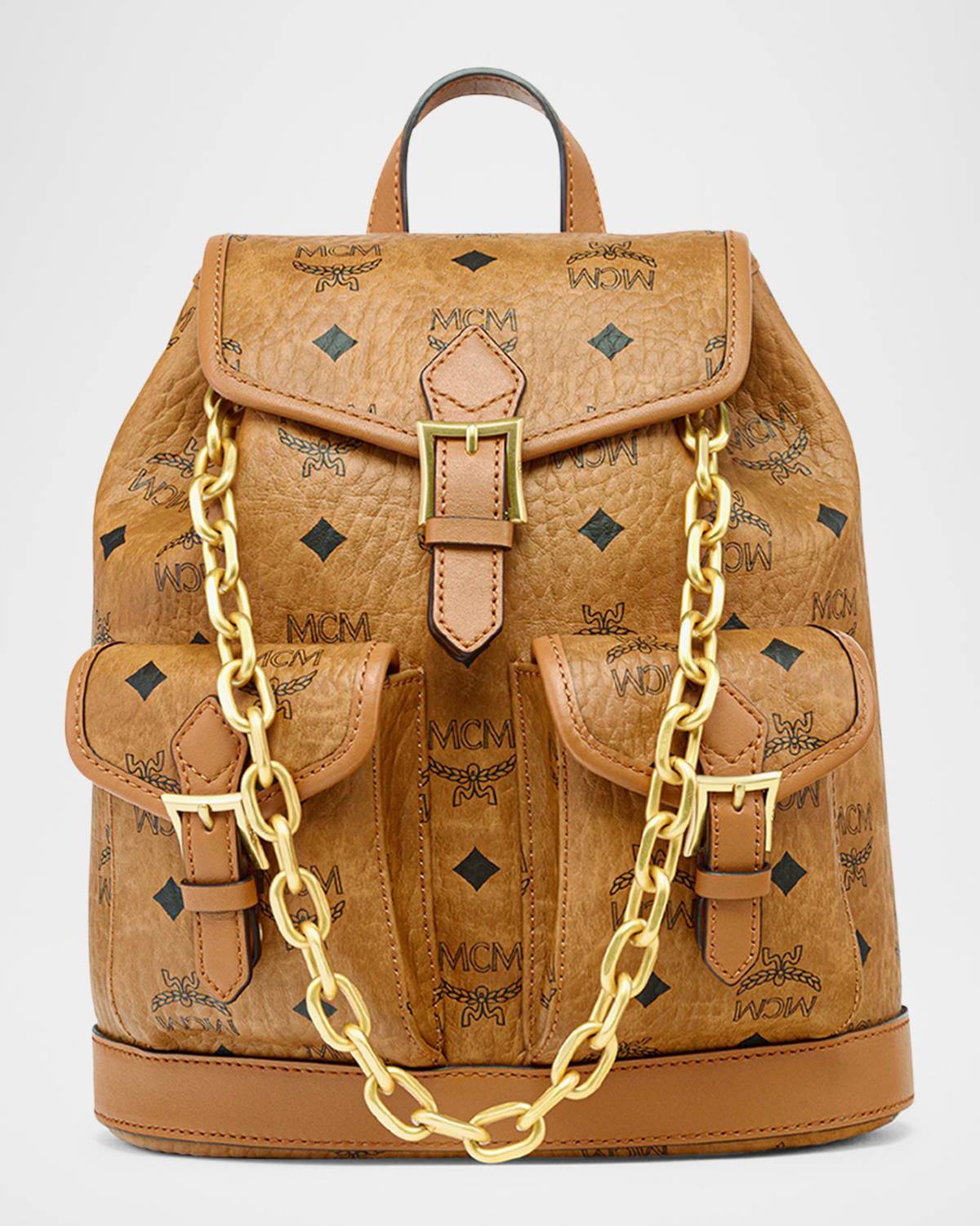 Aren Backpack Mini Rugzakken - Cognac