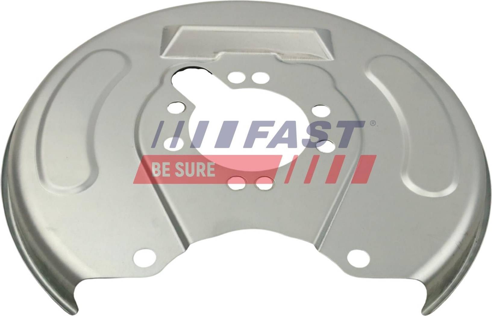 Fast FT00159 Brake Disc Back Plate Rear Axle Left