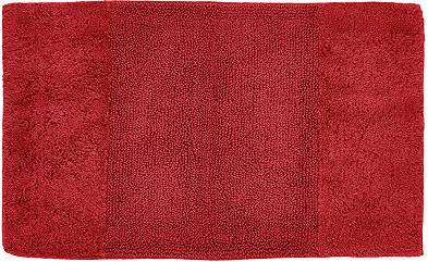 Better trends Granada Bath Rug One Size Red