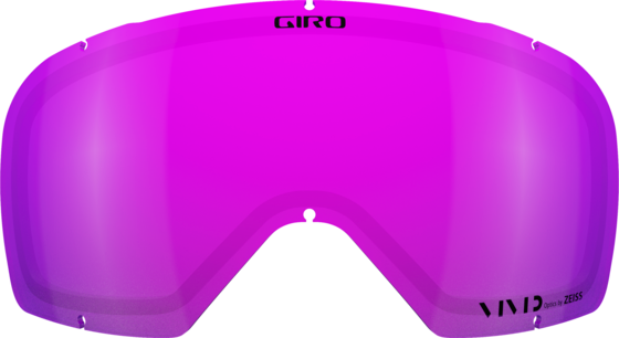 Giro Ringo Snow Goggle Replacement Lens VIVID Pink