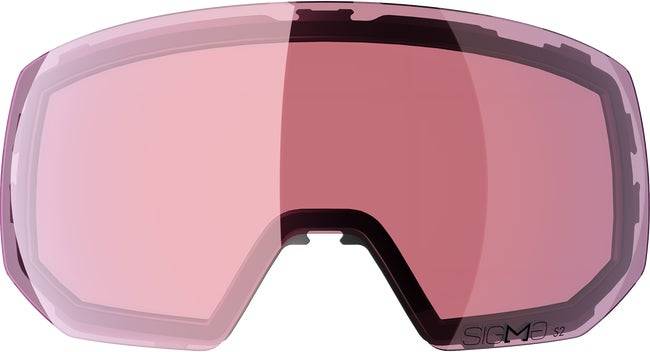 Salomon Radium Pro S Sigma Lens Pink