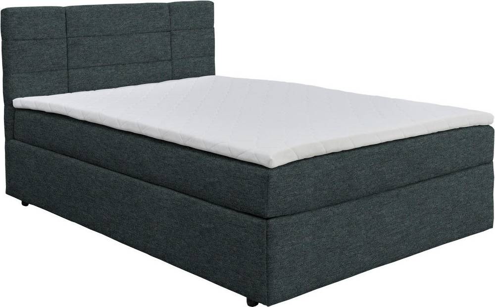 I boxx Boxx Boxbett Dunkelgrau Boxspringbett