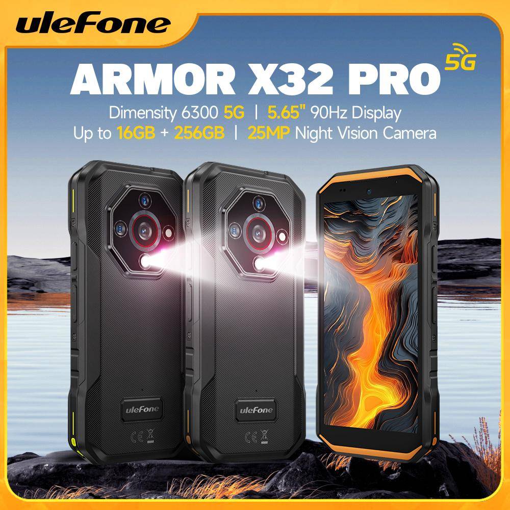 UleFone Armor X32 Pro 5G Rugged Phone
