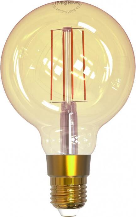 Wi-Fi LED Filament Dimmable Bulbs