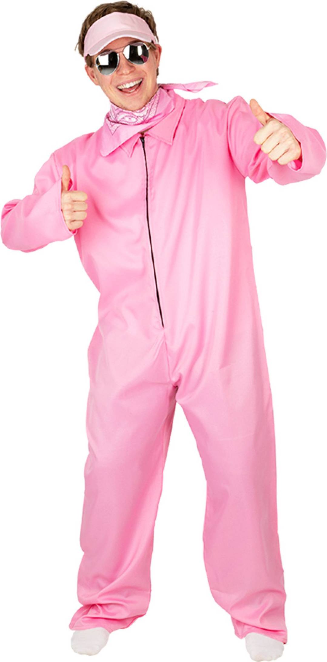 Hisab Joker Rosa Overall One Size