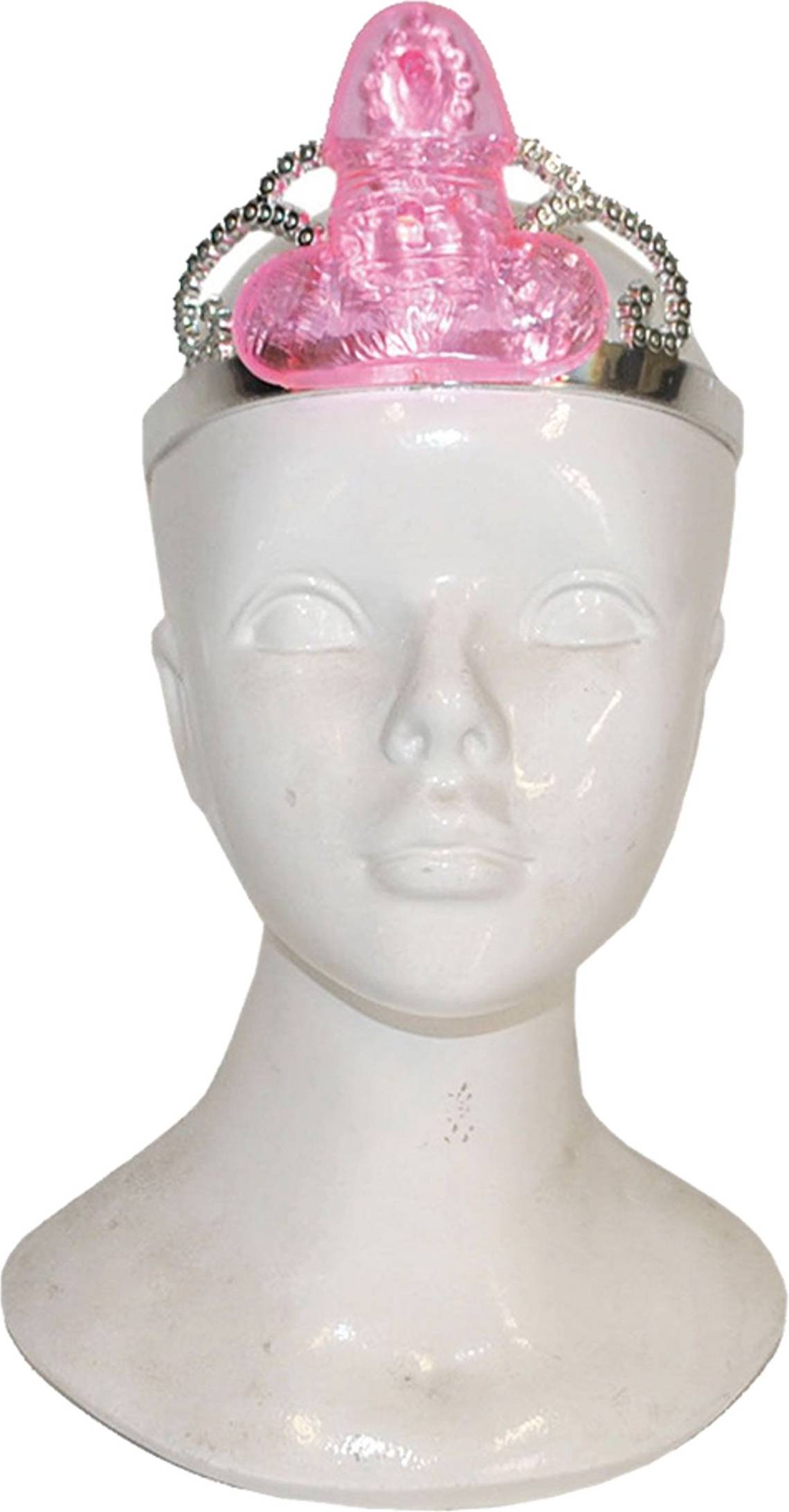 Tiara Med Rosa Snopp One Size