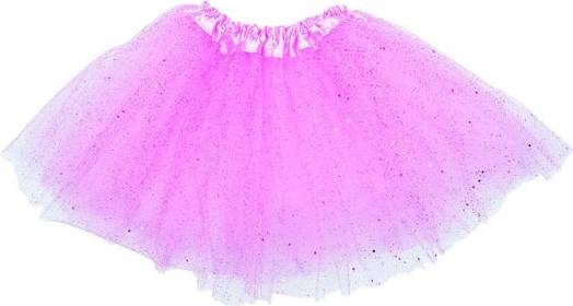Rico Design Tutu Mit Glitzer Rosa