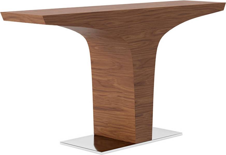Cerda Angel Rectangular Walnut Console Table