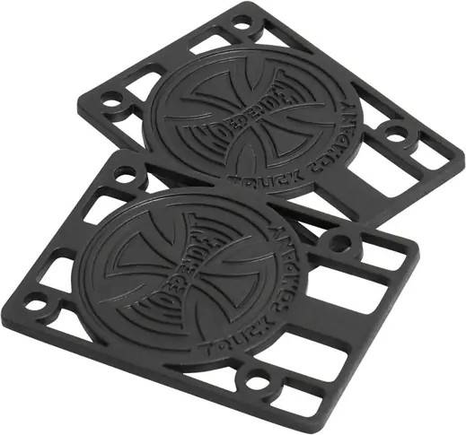 Independent Riser Pads 1/8 Tum