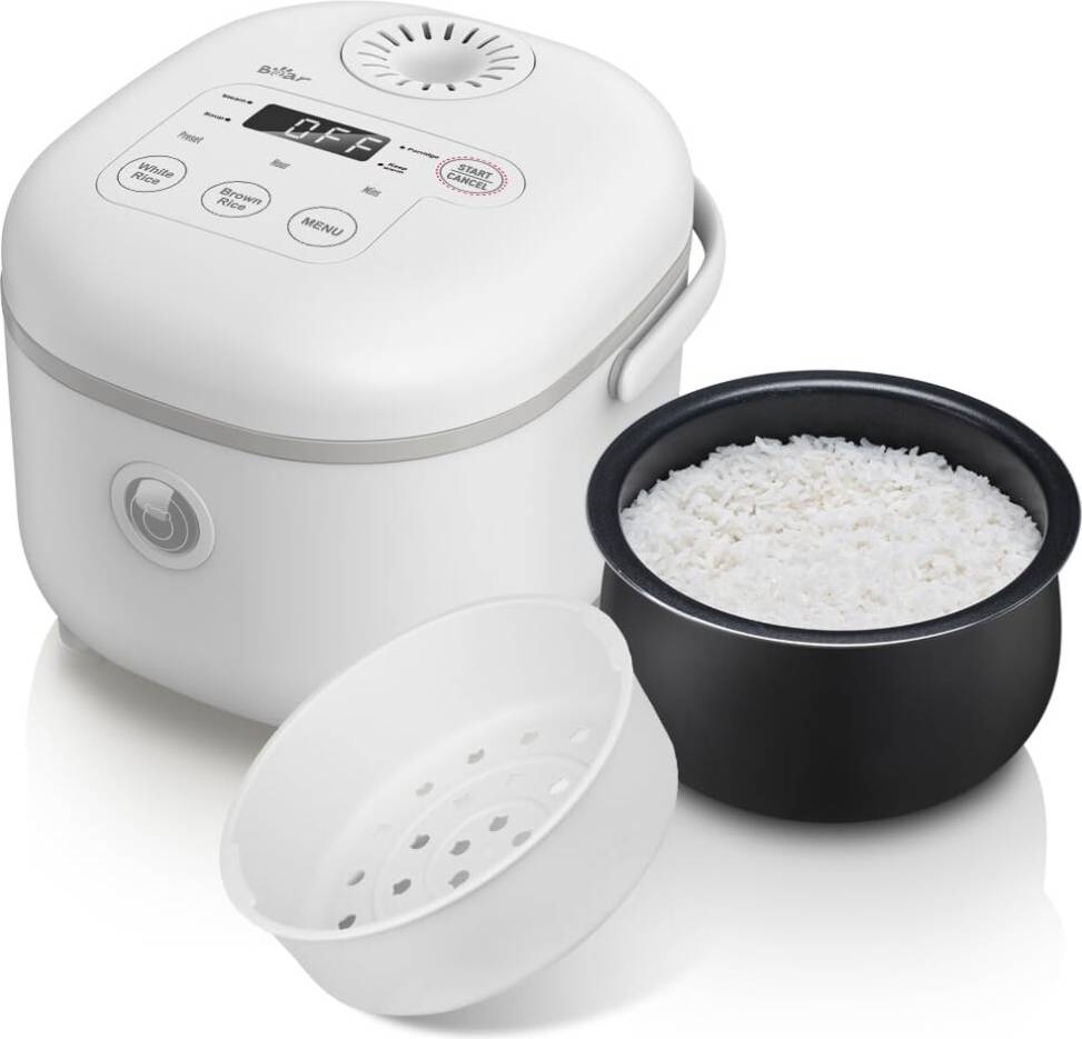 Bear 6 Rice Cooker 4 Cups