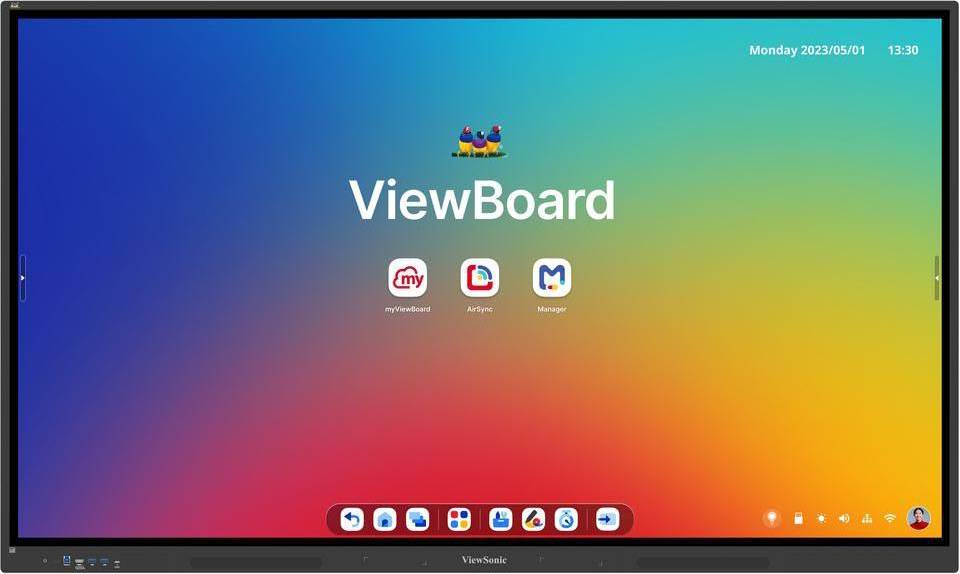 Viewsonic ViewBoard IFP8634 EDLA 86 Inch 4K Interactive Screen
