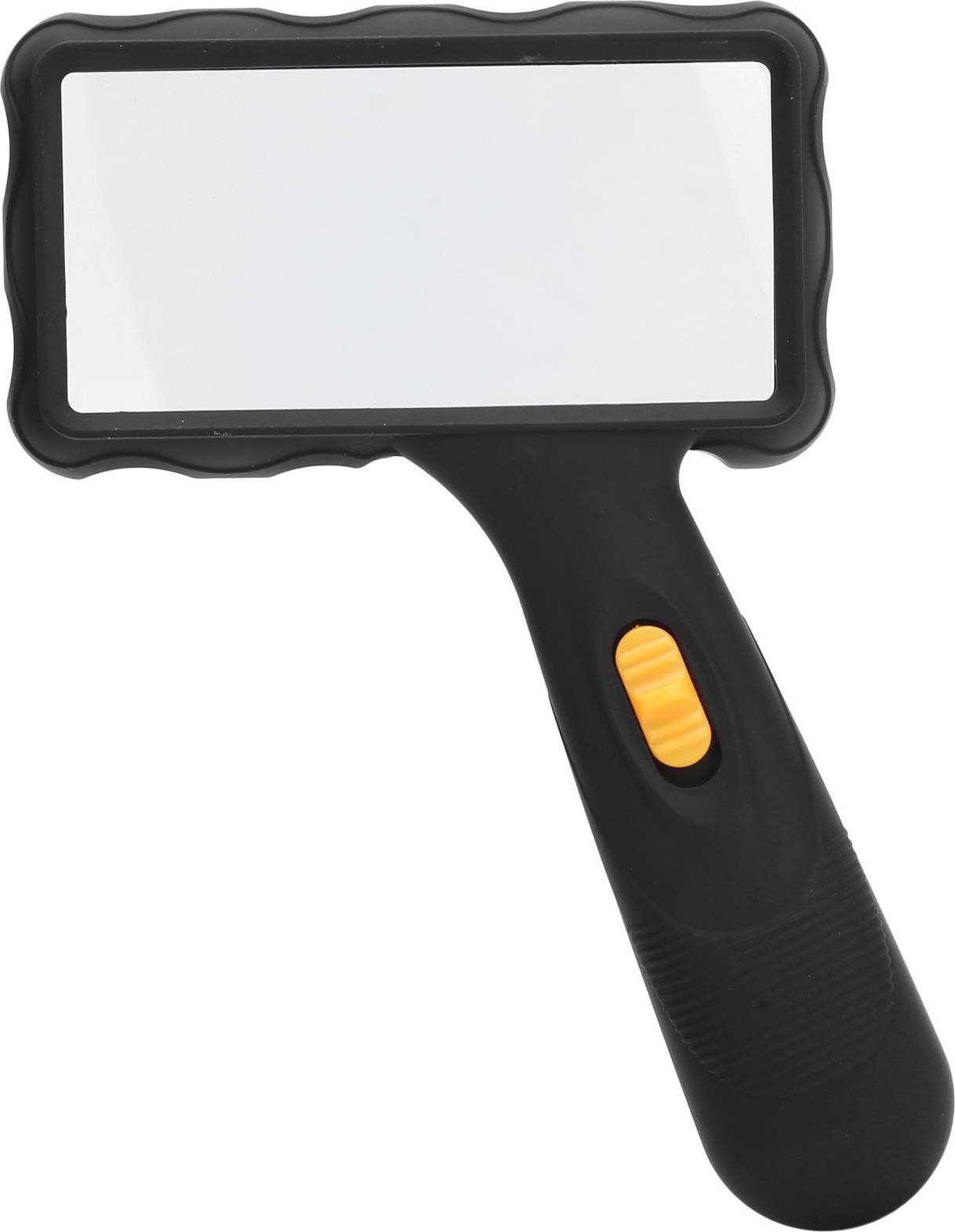 Handheld Rechthoekige Vergrootglas Met 2 LED