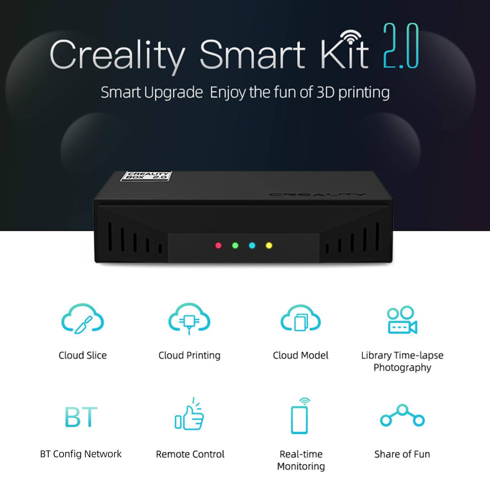 Creality 3D Printer Camera Monitor Smart Kit HD 1080P