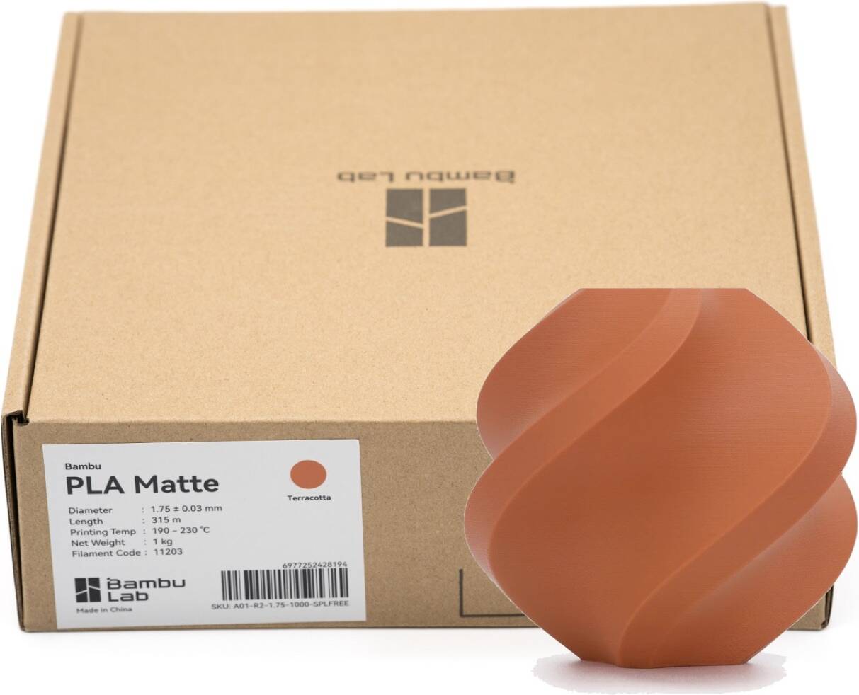 Bambu lab pla Bambu lab PLA Matte Refill
