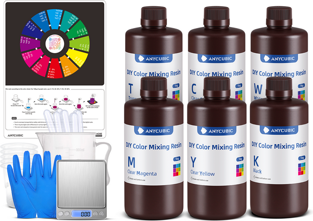 Anycubic DIY Color Mixing Resin