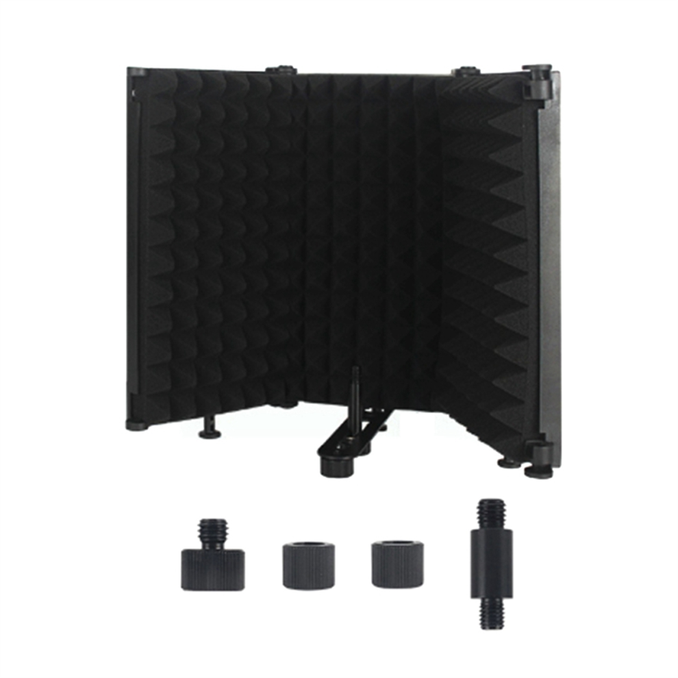 3 Panel Microphone Isolation Shield