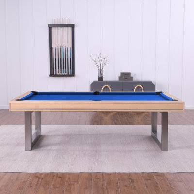 Dining pool table Homeseason Harmony Slate Pool Table 7 Inch