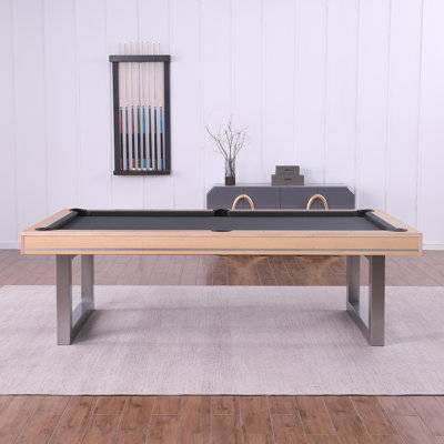Dining pool table Homeseason Harmony Slate Pool Table 7 Inch