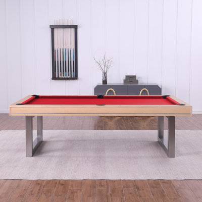 Dining pool table Homeseason Harmony Slate Pool Table 7 Inch