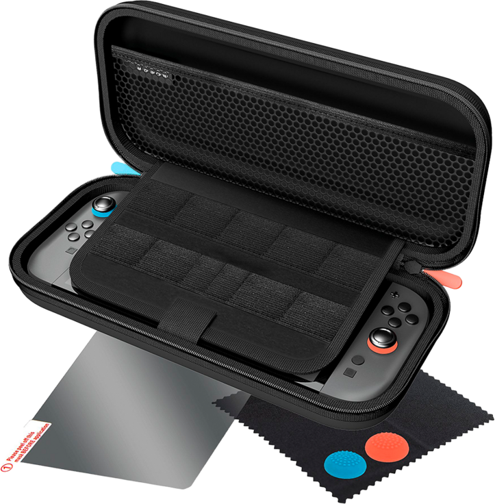 Pack nintendo switch Blackfire Funda Nintendo Switch 2 Protection Kit
