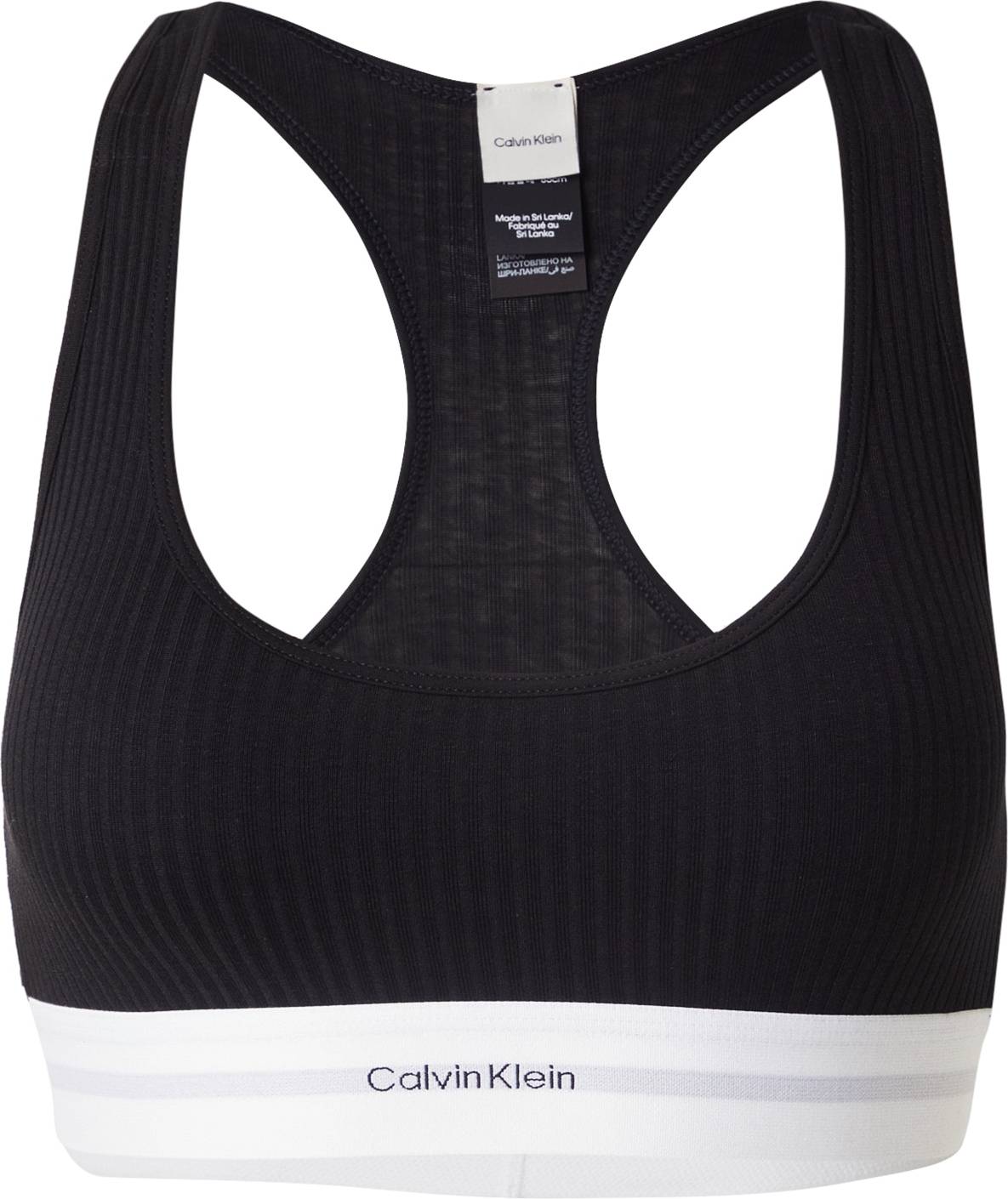 Calvin klein bralette Calvin Klein Bralette Cotton Modal Rib