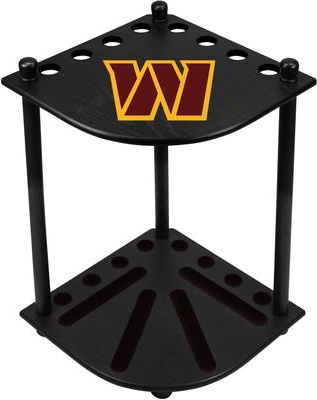 Cue Imperial Washington Commanders Corner Cue Rack