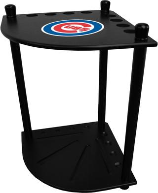 Imperial Chicago Cubs Corner Cue Rack