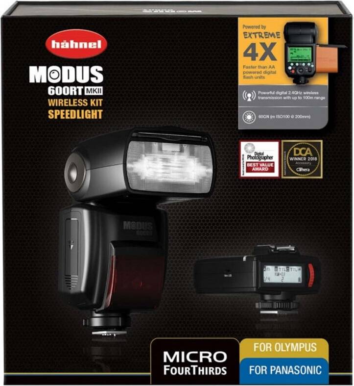 Hähnel Modus 600RT MKII Wireless Camera Flash Kit