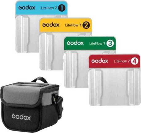 Godox LiteFlow Reflector 7cm Kit