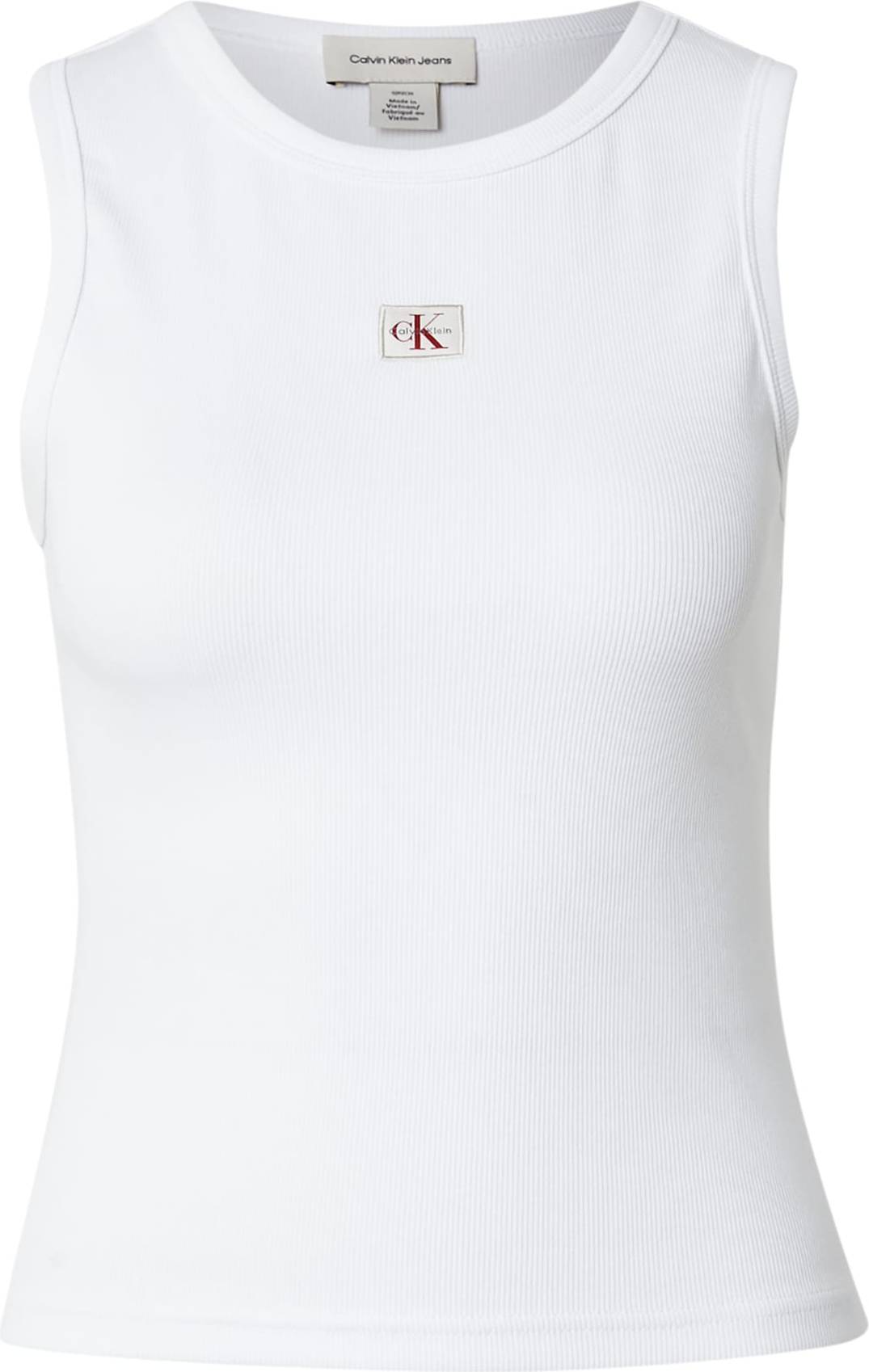 Calvin Klein Cotton Stretch Rib Tank Top
