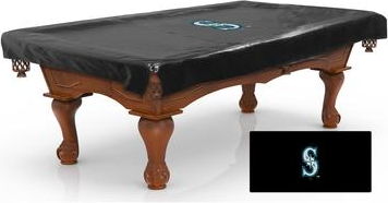 Seattle Mariners 8' Pool Table Cover