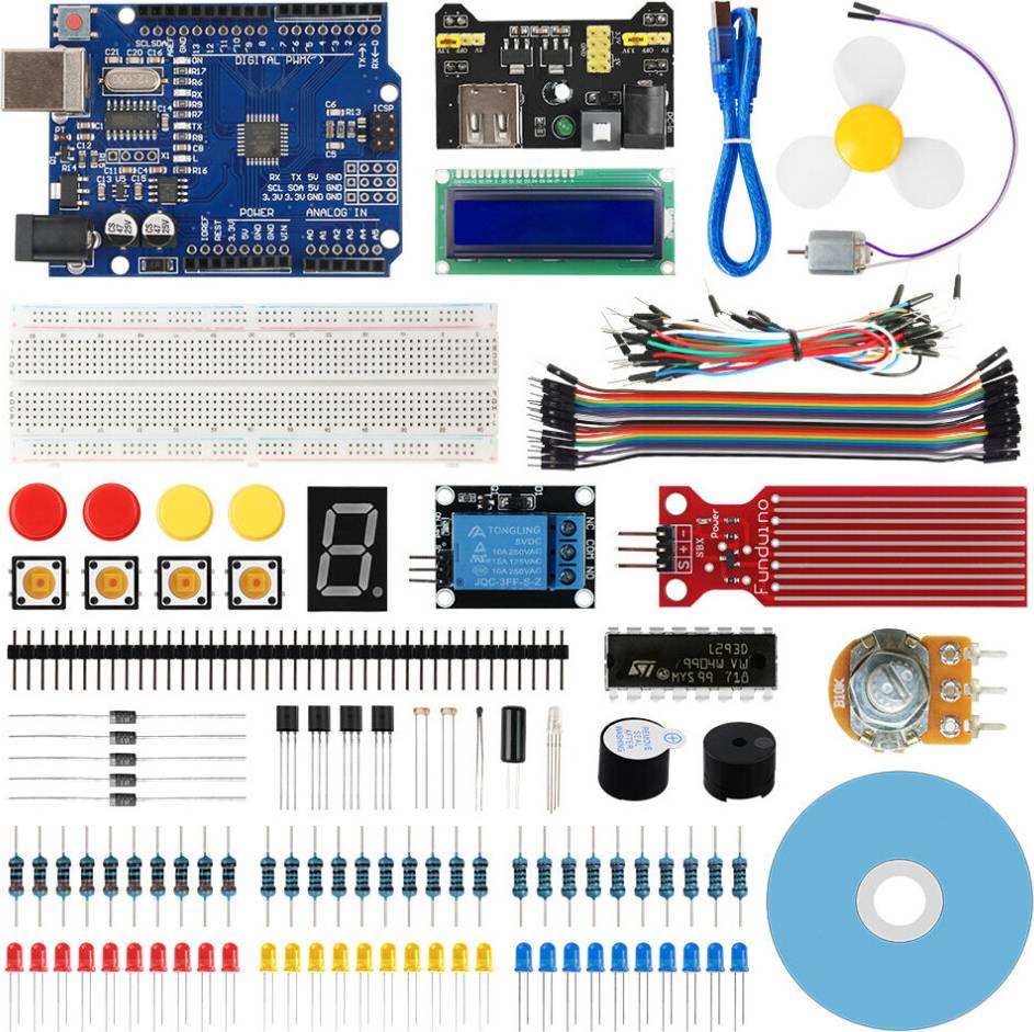 Starter Kit Arduino UNO R3 ATmega328P