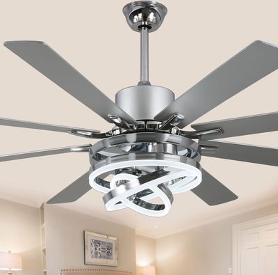Home depot Bella Depot 72 Gold Large Ceiling Fan
