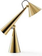 Tom Dixon Pose Task LED Gold Table Lamp