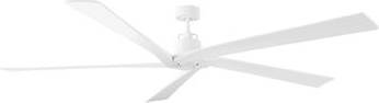Visual Comfort Fan 84 Inch Matte White