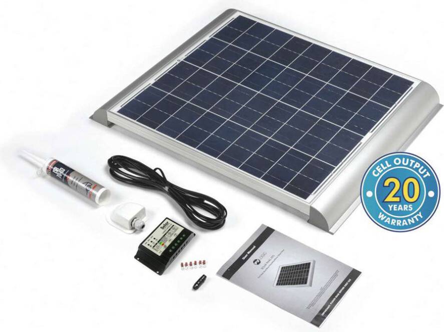 Solar Technology 60W Rigid Panel Aero Brackets Kit