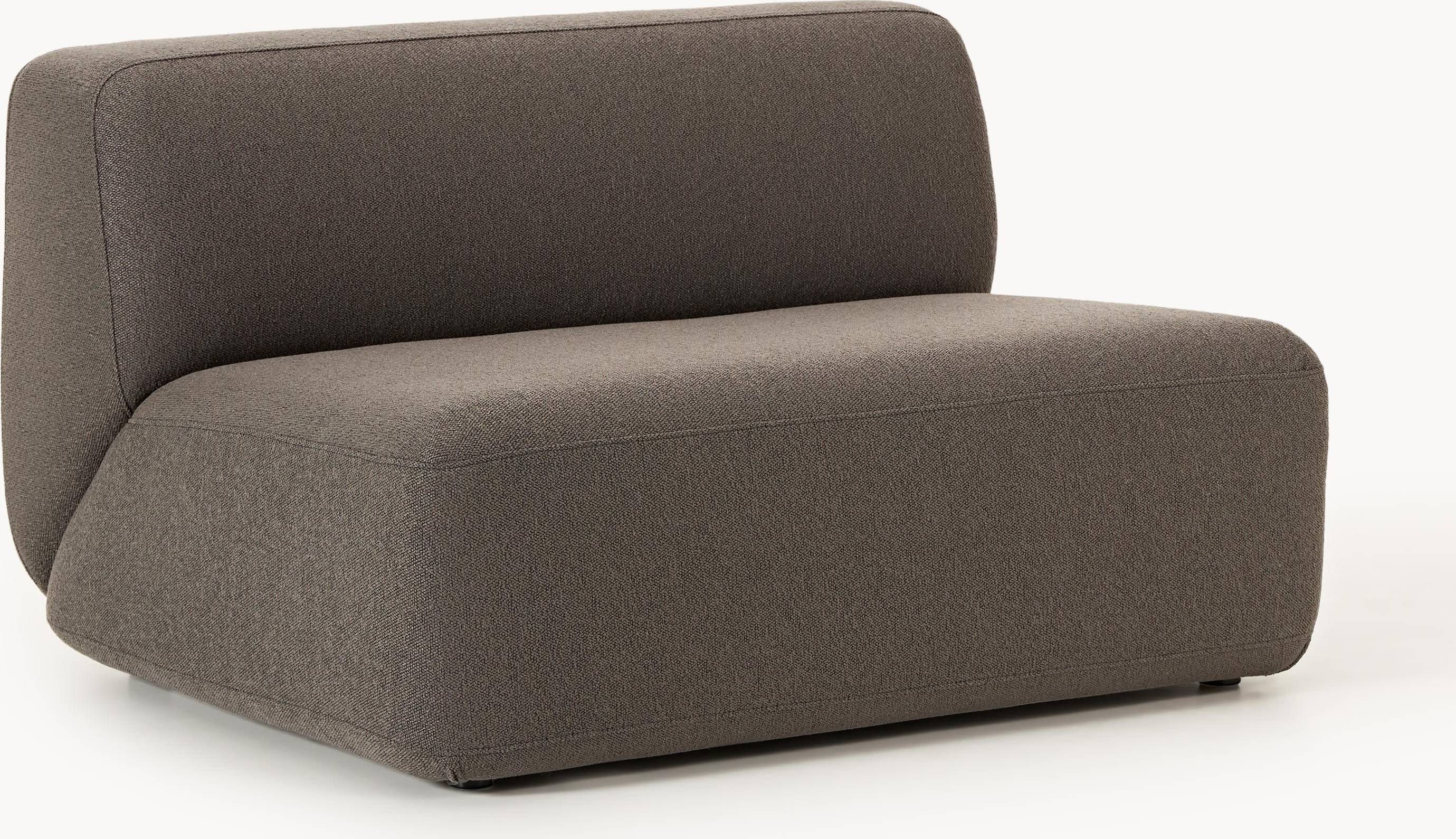 Westwing Collection Trädgårdssoffa Modul Naomi 2-Sits Modulsoffa