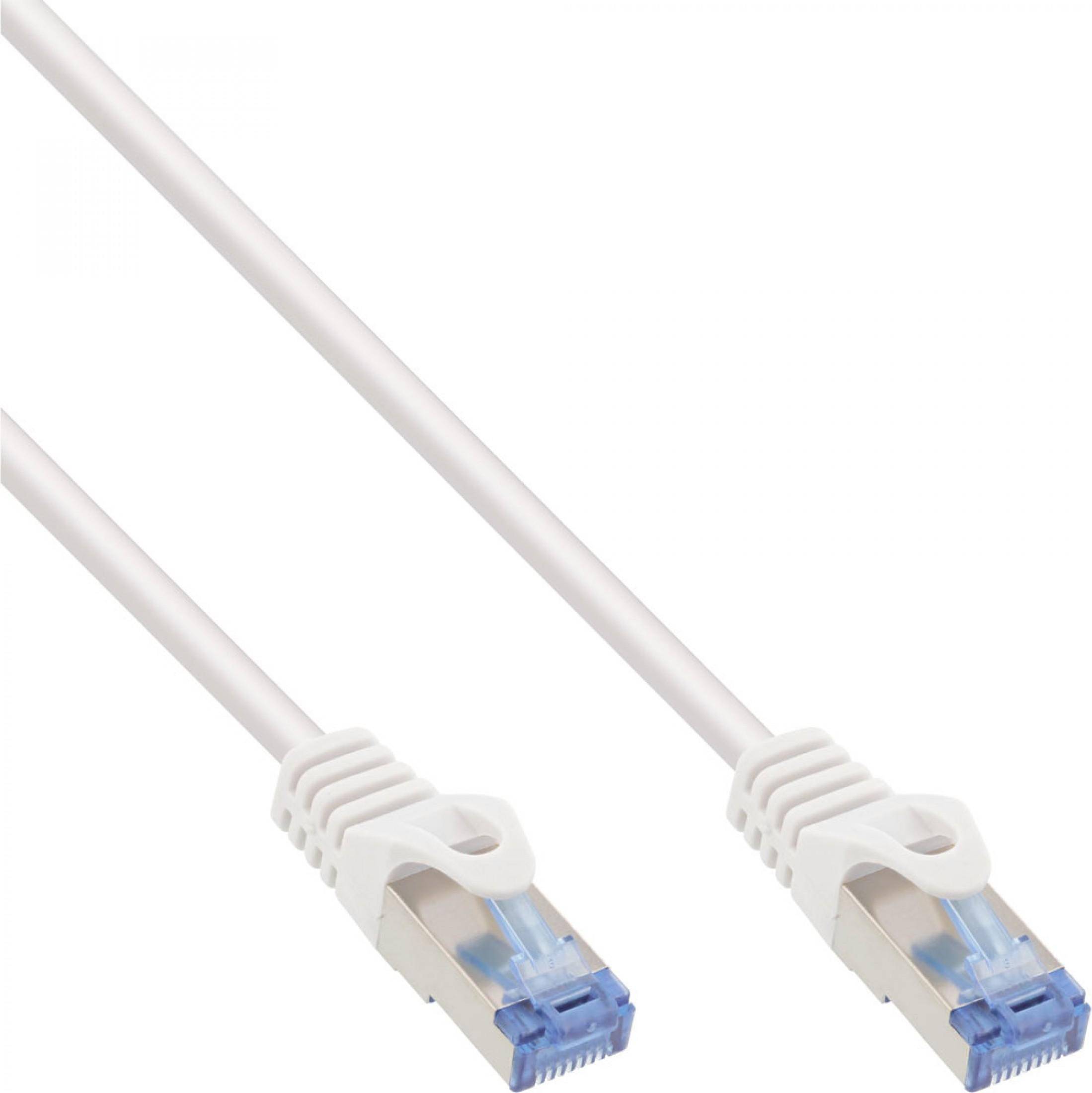 InLine 74807W 7.5 m Cat6a SFTP RJ45 Hvid