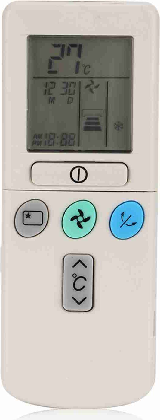 Tomtop Jms Luftkonditionering Fjärrkontroll Hitachi RAR2A1 RAR52P1 RAR2SP1 RAR3U4 RAR2P2