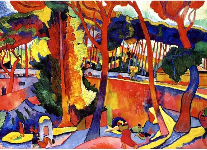 André Derain Pont sur le Riou