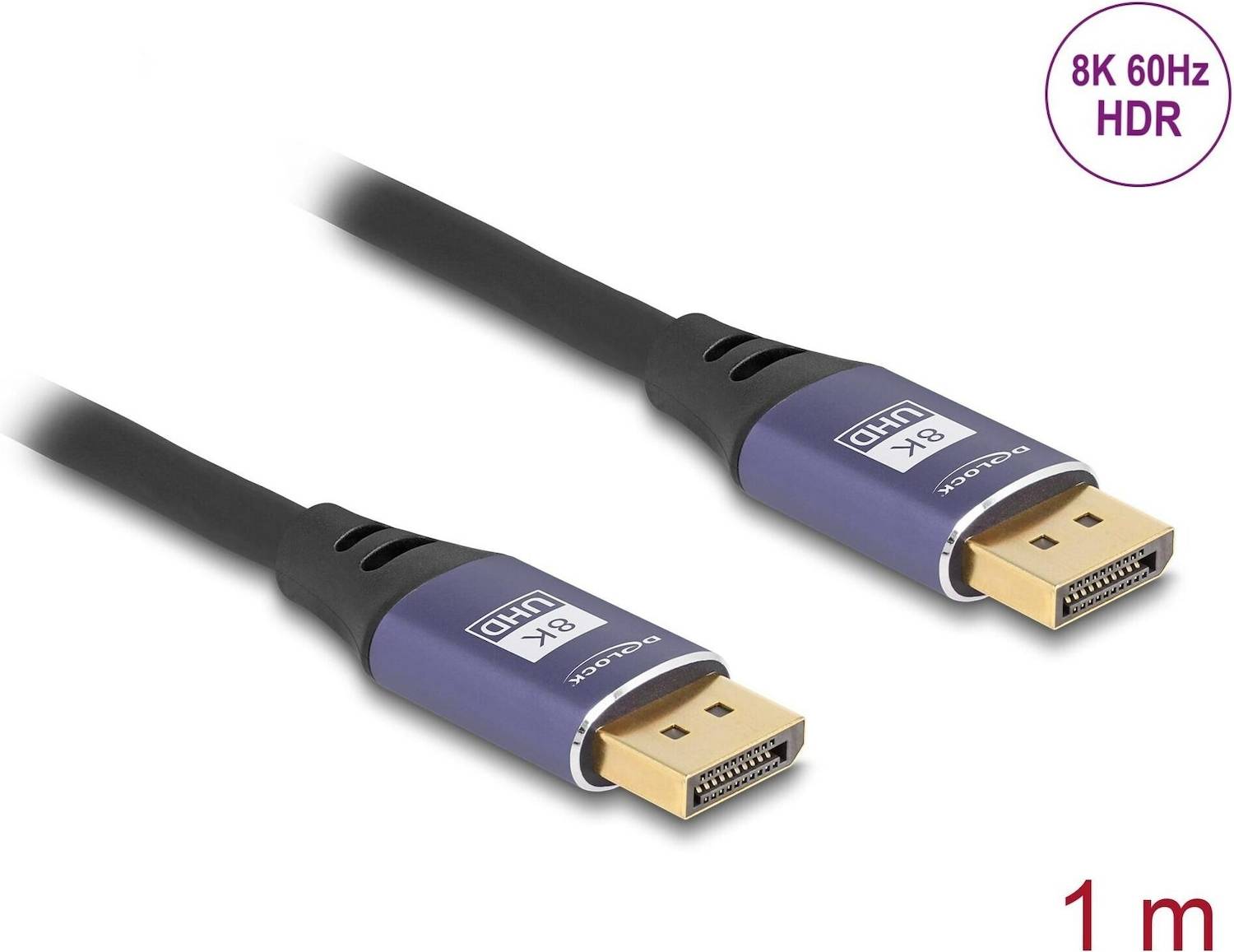 DeLock DisplayPort Kabel 1m